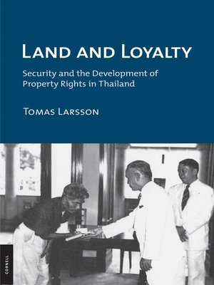 cover image of Land and Loyalty